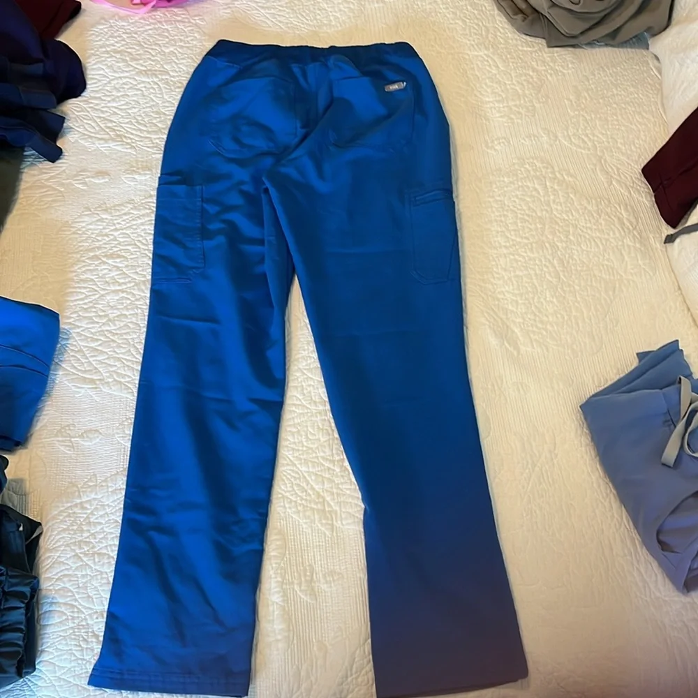 Blue Scrub Set - Picture 4 of 5